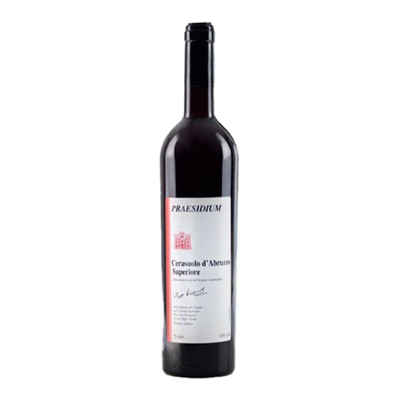 Cerasuolo d\'Abruzzzo Praesidium 2024 0,75 lt.