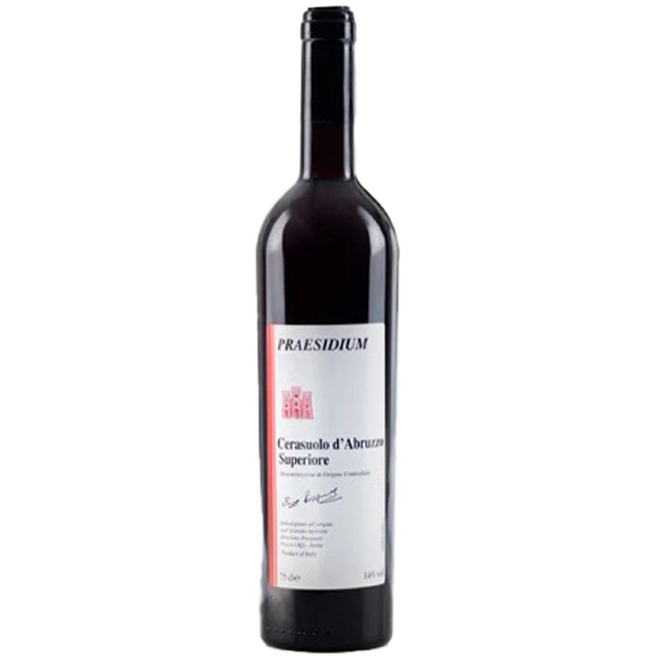 Cerasuolo d'Abruzzzo Praesidium 2024 0,75 lt.