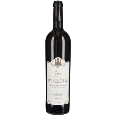 Trebbiano Terre Aquilane Luci Praesidium 2022 0,75 lt.