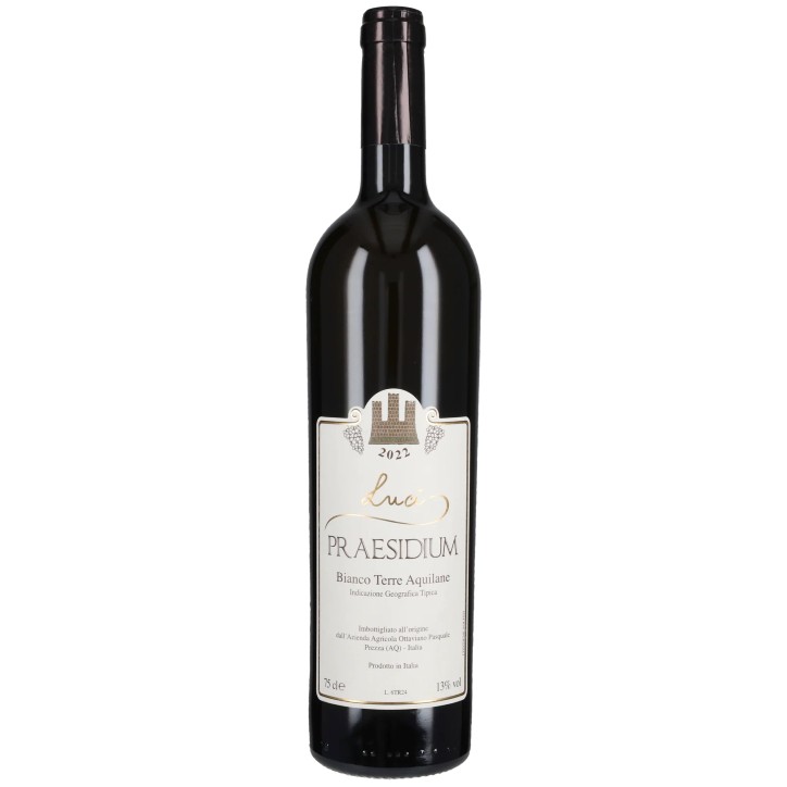 Trebbiano Terre Aquilane Luci Praesidium 2022 0,75 lt.