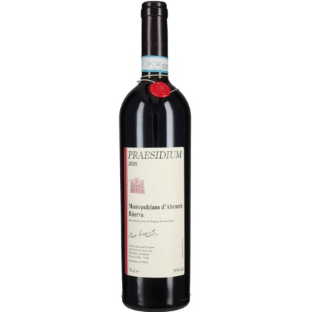 Montepulciano d\'Abruzzo Riserva Praesidium 2019 0,75 lt.