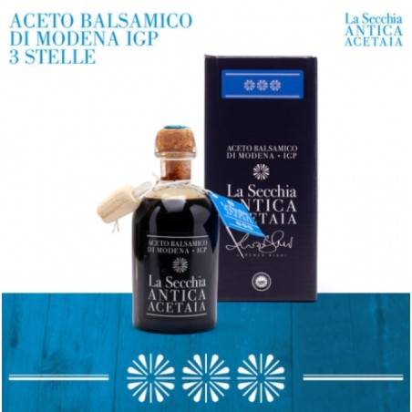 Aceto Balsamico 3 Stelle La Secchia 0,25 lt.
