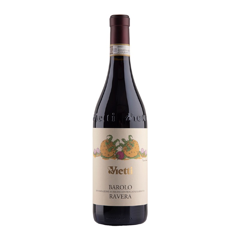 Barolo Ravera Vietti 2019 0,75 lt.