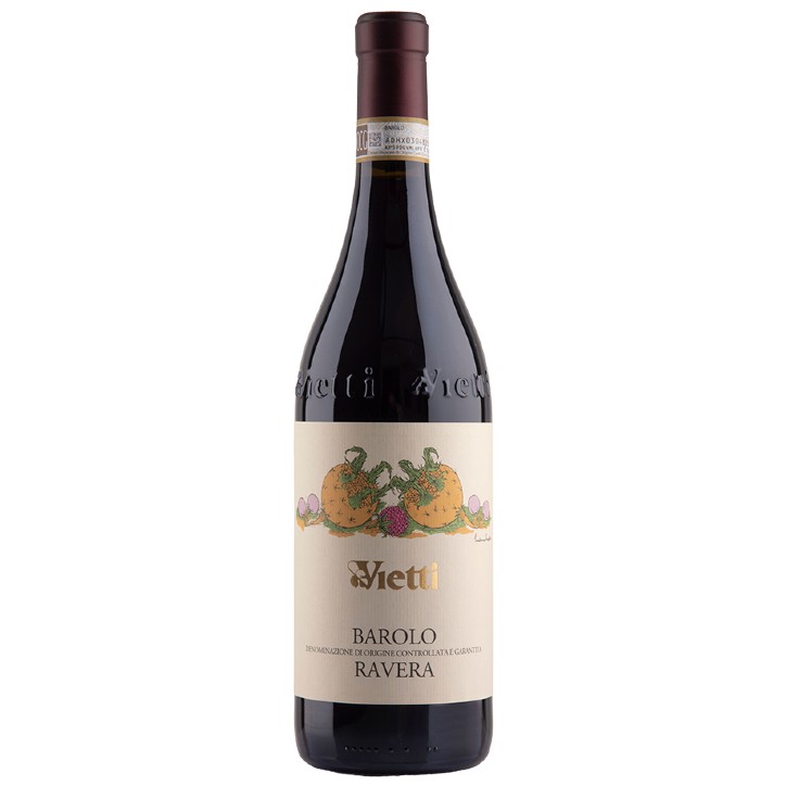 Barolo Ravera Vietti 2019 0,75 lt.