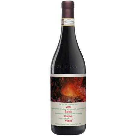 Barolo Riserva Villero Vietti 2016 0,75 lt.
