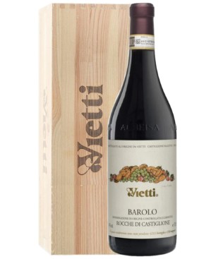 Barolo Rocche di Castiglione Vietti 2018 1,5 lt. Magnum Legno