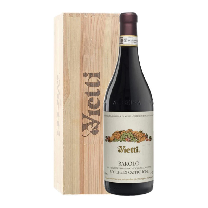 Barolo Rocche di Castiglione Vietti 2018 1,5 lt. Magnum Legno