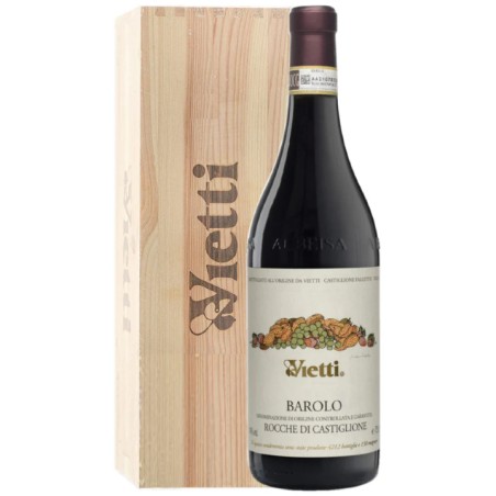 Barolo Rocche di Castiglione Vietti 2018 1,5 lt. Magnum Legno