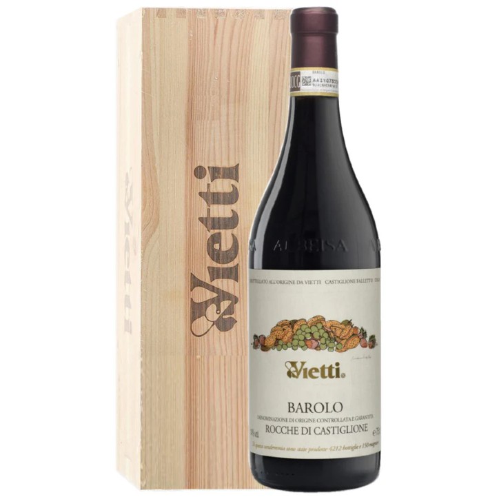 Barolo Rocche di Castiglione Vietti 2018 1,5 lt. Magnum Legno