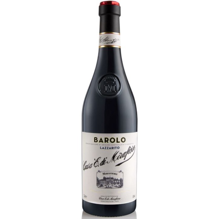 Barolo Lazzarito Mirafiore 2016 0,75 lt. Barolo Lazzarito Mirafiore 2016 0,75 lt.