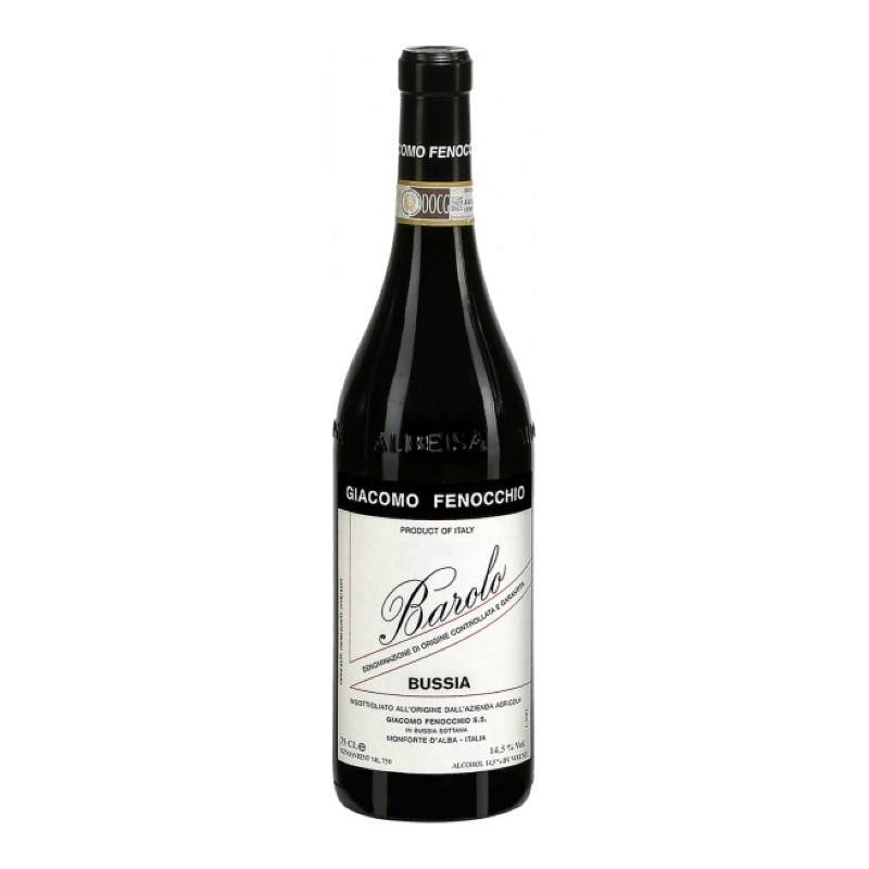 Barolo Bussia Giacomo Fenocchio 2016 0,75 lt.
