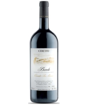 Barolo Cannubi San Lorenzo Ceretto 2010 1,5 lt. Magnum