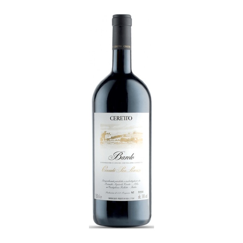 Barolo Cannubi San Lorenzo Ceretto 2010 1,5 lt. Magnum