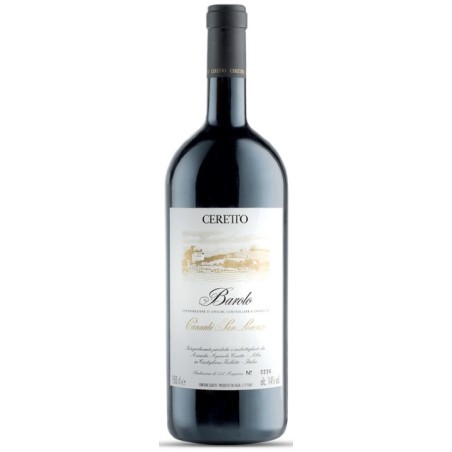 Barolo Cannubi San Lorenzo Ceretto 2010 1,5 lt. Magnum