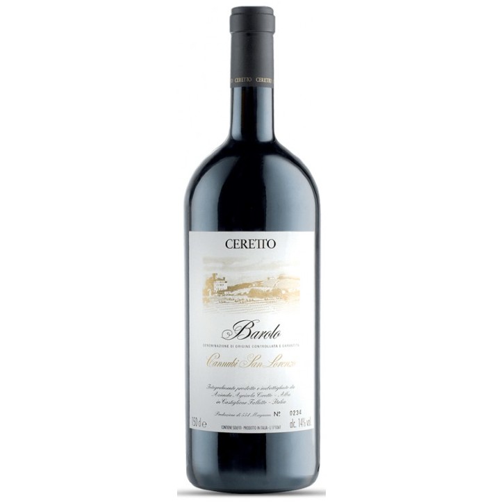 Barolo Cannubi San Lorenzo Ceretto 2010 1,5 lt. Magnum