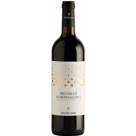 Brunello di Montalcino Poggio Landi 2018 0,75 lt.