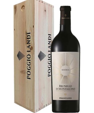 Brunello di Montalcino Riserva Poggio Landi 2013 1,5 lt. Magnum Legno