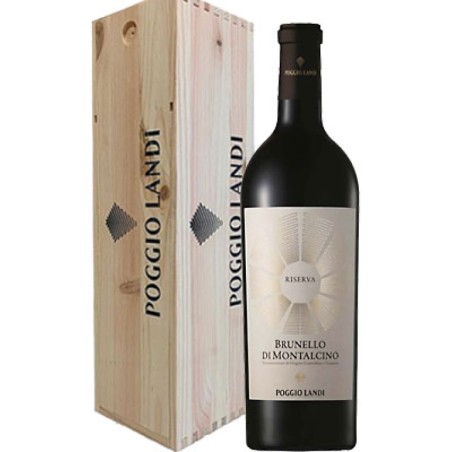 Brunello di Montalcino Riserva Poggio Landi 2013 1,5 lt. Magnum Legno