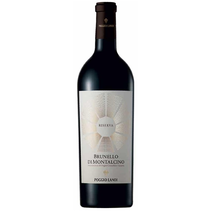 Brunello di Montalcino Riserva Poggio Landi 2016 0,75 lt.