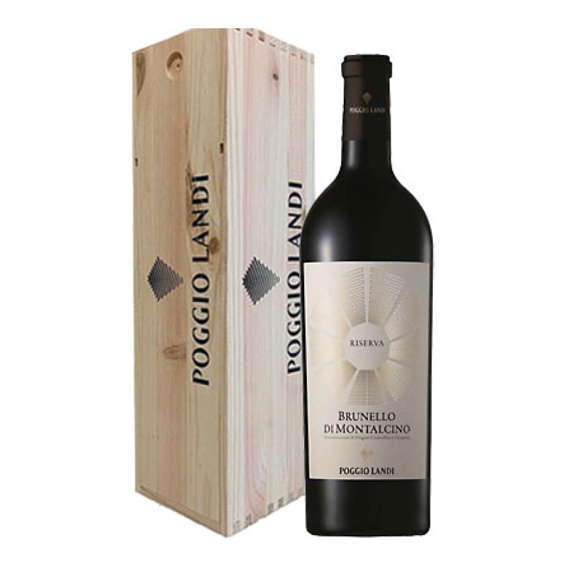 Brunello di Montalcino Riserva Poggio Landi 2016 1,5 lt. Magnum Legno
