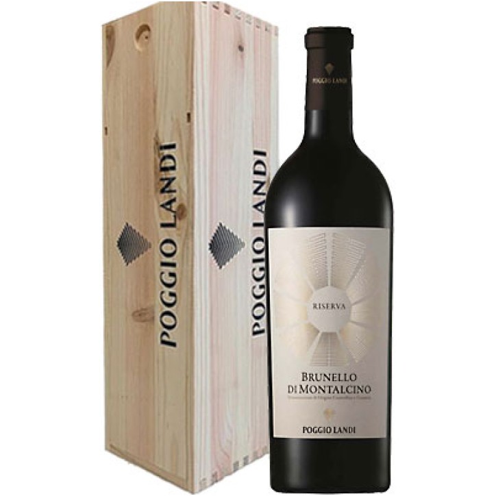Brunello di Montalcino Riserva Poggio Landi 2016 1,5 lt. Magnum Legno