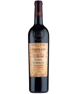 Amarone della Valpolicella Riserva Ca\'Florian Tommasi 2015 0,75 lt.
