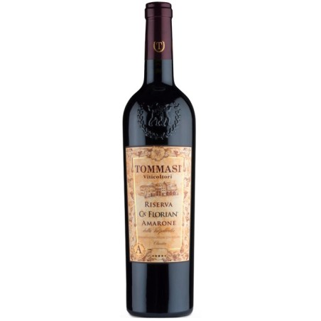 Amarone della Valpolicella Riserva Ca\'Florian Tommasi 2015 0,75 lt.