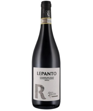 Cesanese del Piglio Riserva Lepanto Alberto Giacobbe 2021 0,75 lt.