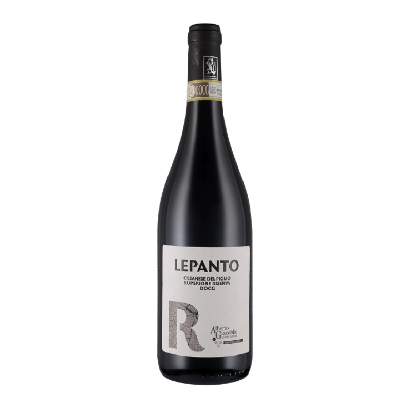 Cesanese del Piglio Riserva Lepanto Alberto Giacobbe 2021 0,75 lt.