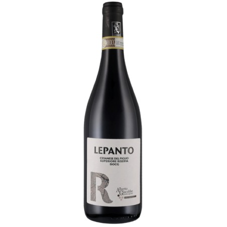 Cesanese del Piglio Riserva Lepanto Alberto Giacobbe 2021 0,75 lt.
