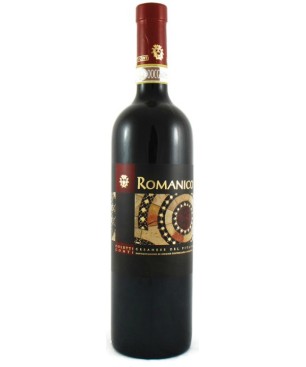 Cesanese del Piglio Romanico Coletti Conti 2024 0,75 lt.