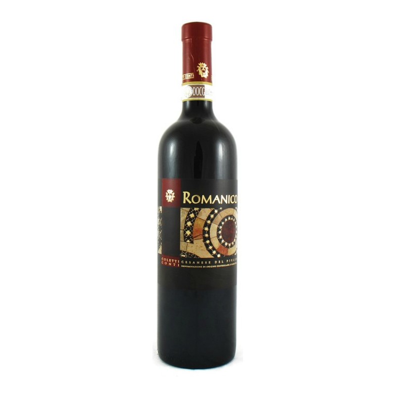 Cesanese del Piglio Romanico Coletti Conti 2024 0,75 lt.