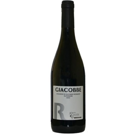 Cesanese di Olevano Romano Superiore Giacobbe Alberto Giacobbe 2024 0,75 lt.