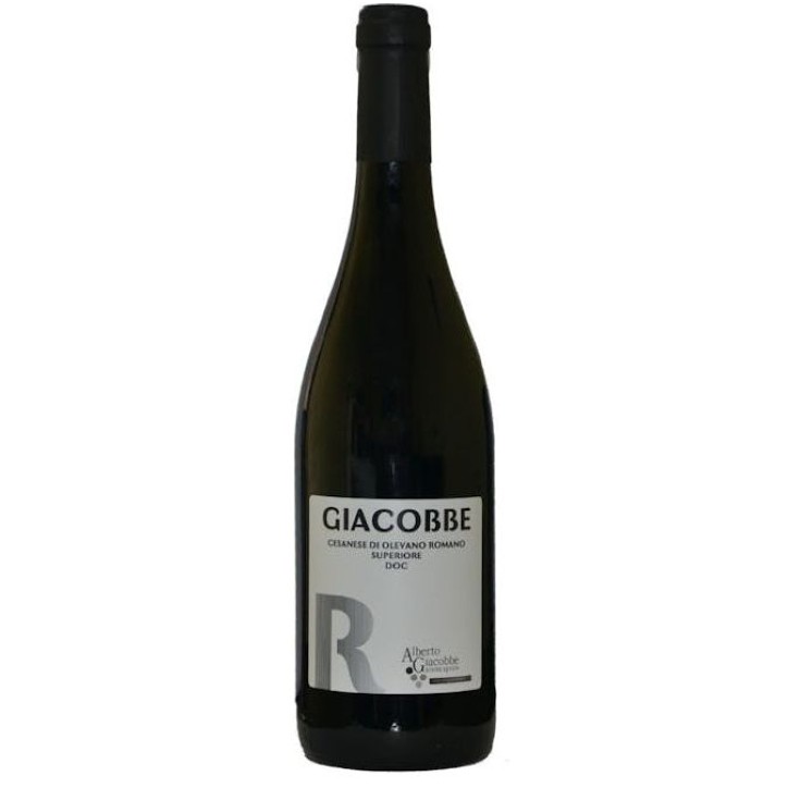 Cesanese di Olevano Romano Superiore Giacobbe Alberto Giacobbe 2024 0,75 lt.