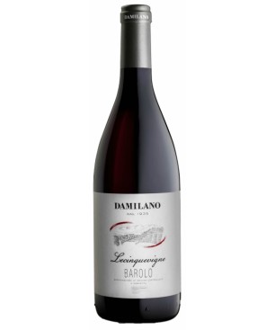 Barolo Lecinquevigne Damilano 2014 0,75 lt.