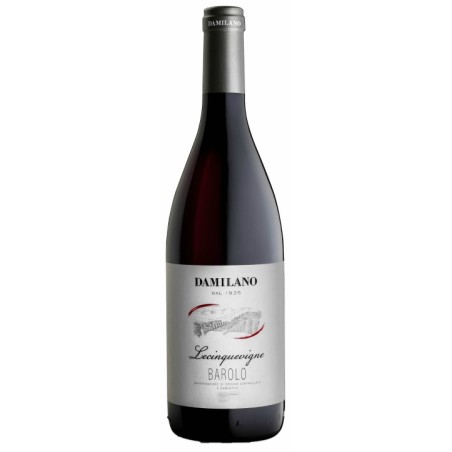 Barolo Lecinquevigne Damilano 2014 0,75 lt.