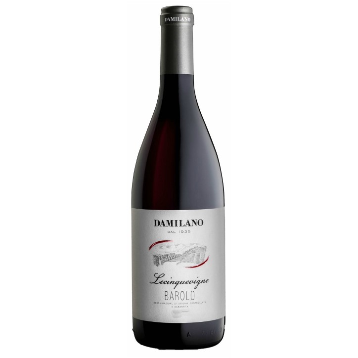 Barolo Lecinquevigne Damilano 2014 0,75 lt. Barolo Lecinquevigne Damilano 2014 0,75 lt.