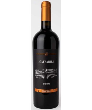 L\'Affabile Umbria Rosso Briziarelli 2022 0,75 lt.