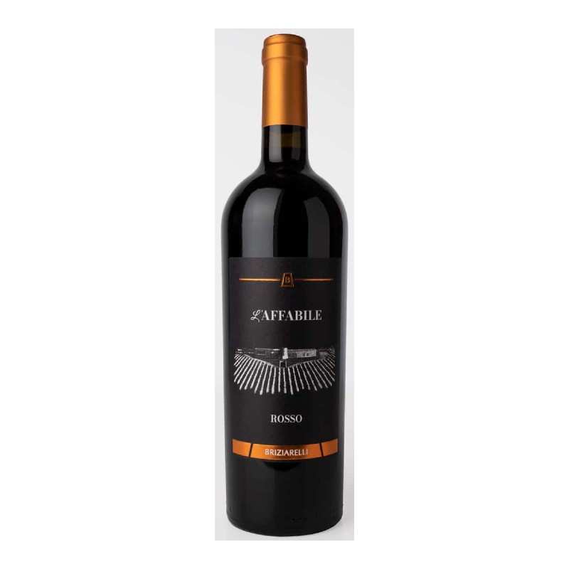 L\'Affabile Umbria Rosso Briziarelli 2022 0,75 lt.