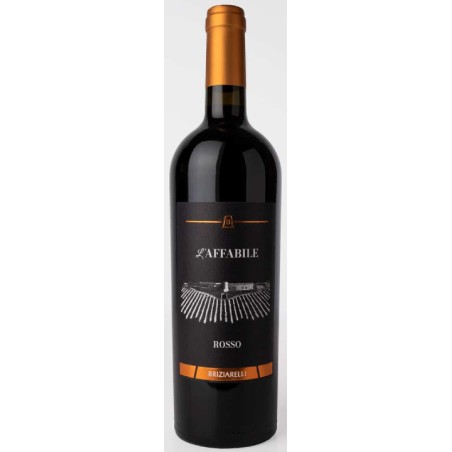 L\'Affabile Umbria Rosso Briziarelli 2022 0,75 lt.