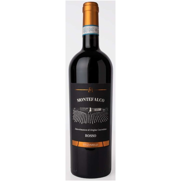 Montefalco Rosso Briziarelli 2021 0,75 lt.