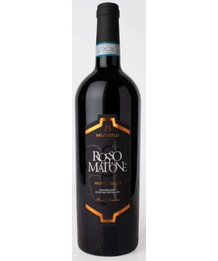 Montefalco Rosso Riserva Rosso mattone Briziarelli 2021 0,75 lt.