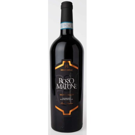 Montefalco Rosso Riserva Rosso mattone Briziarelli 2021 0,75 lt.