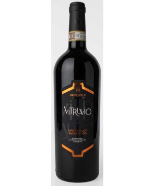 Montefalco Sagrantino Vitruvio Briziarelli 2016 0,75 lt.