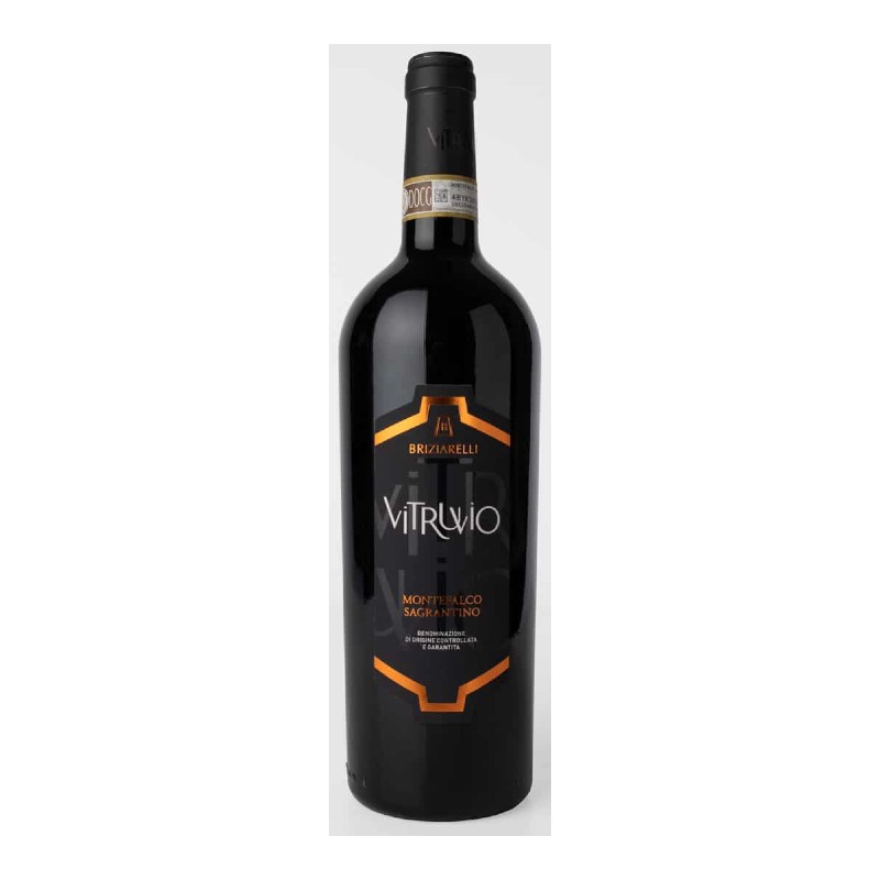 Montefalco Sagrantino Vitruvio Briziarelli 2016 0,75 lt.