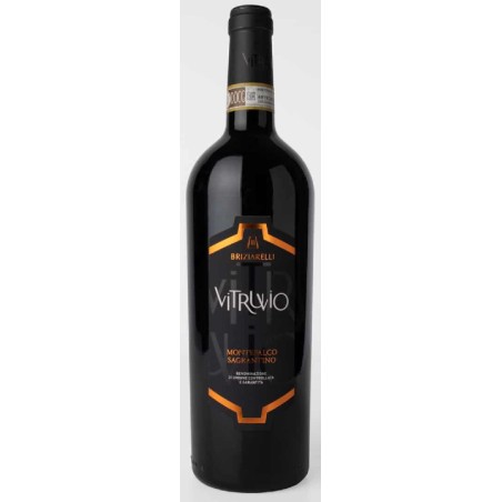 Montefalco Sagrantino Vitruvio Briziarelli 2016 0,75 lt.