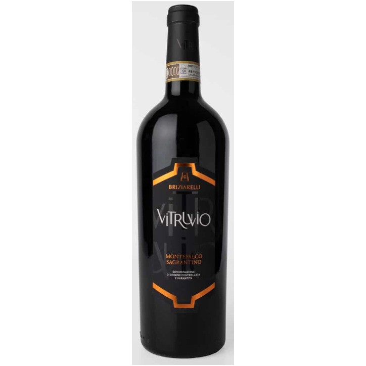 Montefalco Sagrantino Vitruvio Briziarelli 2016 0,75 lt.