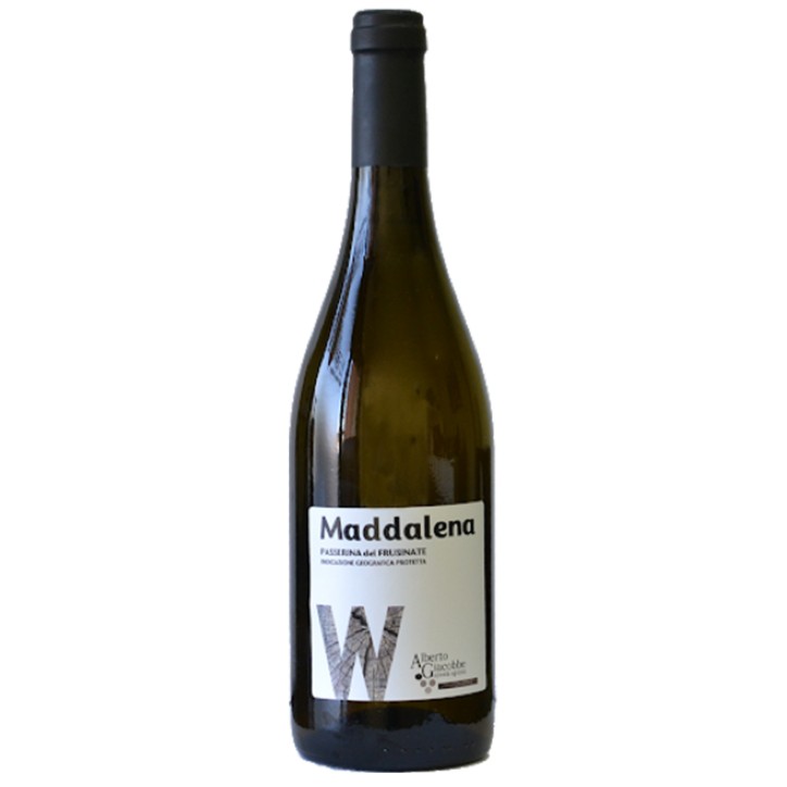 Passerina del Frusinate Maddalena Alberto Giacobbe 2022 0,75 lt.