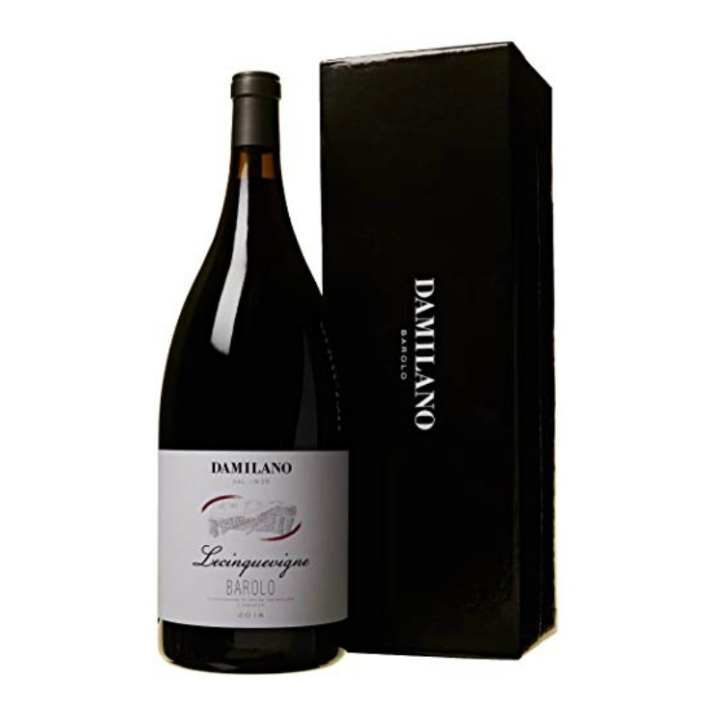 Barolo Lecinquevigne Damilano 2014 1,5 lt. Magnum
