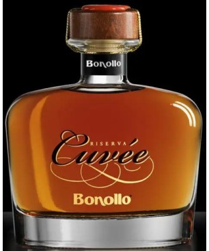 Grappa Bonollo Cuvèe Grande Reserve 0,70 lt. Astuccio